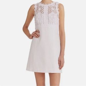 Lilly Pulitzer White Shift Dress size 10 NWT